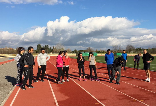 Atletizm Takımımız yeni sezon hazırlıklarına başladı...
