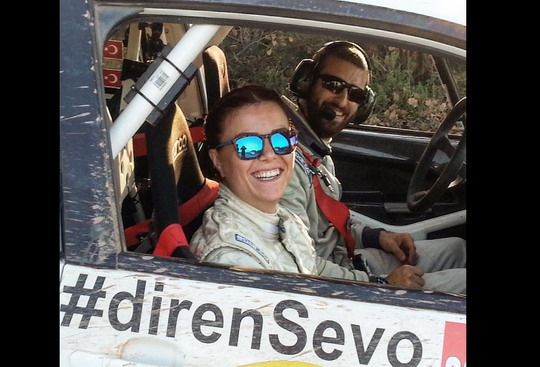 Copilot olarak Sevilay Genç arkadaşımızın bir başarısı daha...