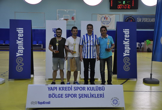 Yapı Kredi Bölge Spor Şenliklerinden 22’ncisi Antalya’daydı....
