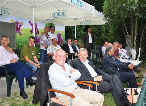 Yapı Kredi Spor Kulübü Senior Open Tenis Turnuvası sona erdi!