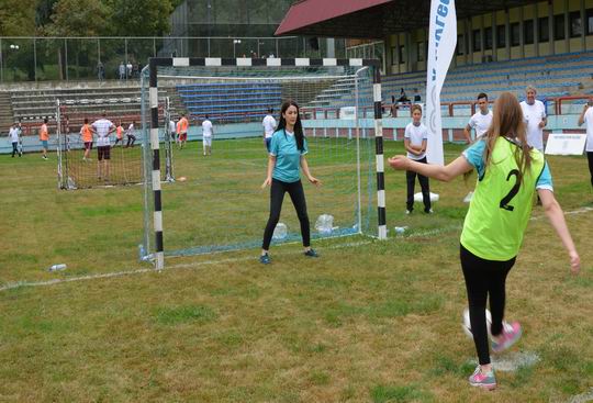 Yapı Kredi Bölge Spor Şenliği’nin 18’incisini Trabzon’da tamamladık...