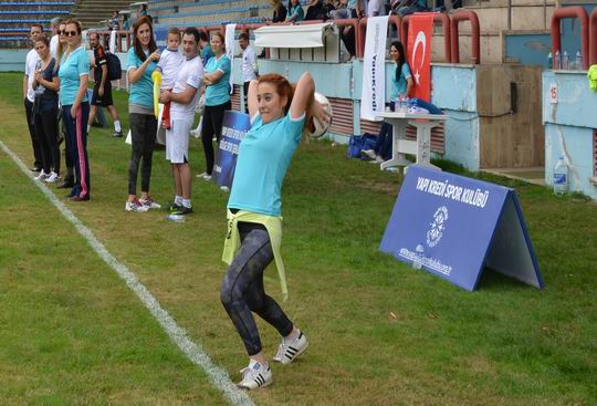 Yapı Kredi Bölge Spor Şenliği’nin 18’incisini Trabzon’da tamamladık...