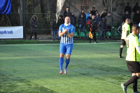 Futbol Turnuvası Şampiyonu Bilişim Teknolojileri ve Operasyon Yönetimi Takımı!