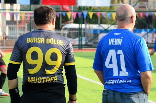 Cumhuriyetimizin 96’ncı yıl coşkusunu Bölgeler Arası Futbol Turnuvası ile yaşadık.