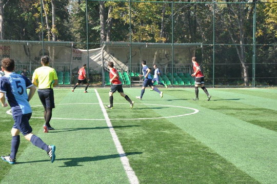 Futbol Turnuvası’nda grup maçları tamamlandı...