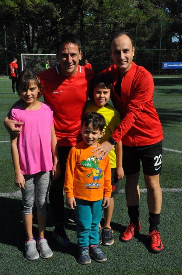 BizClub Futbol Turnuvası YKB CUP ve YKB LİG gruplarının ilk hafta maçları tamamlandı.