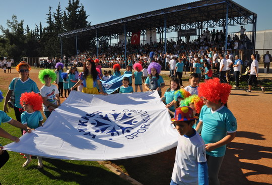 Yapı Kredi Bölge Spor Şenliği’nin 19’uncusunu Antalya’da tamamladık...