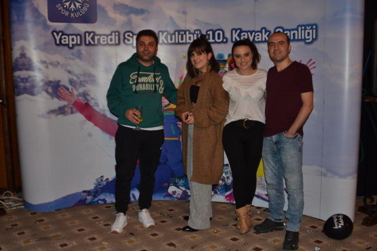 Yapı Kredi Spor Kulübü 10. Kayak Şenliği tamamlandı.