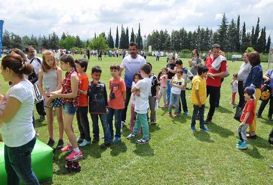Yapı Kredi Bölge Spor Şenliklerinden 23’üncüsü Bursa’daydı....
