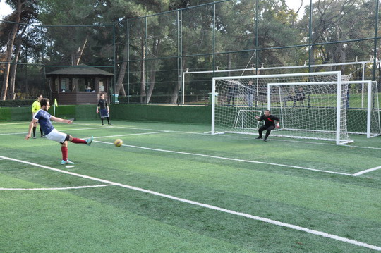 Futbol Turnuvası’nda aşama grupları tamamlandı...