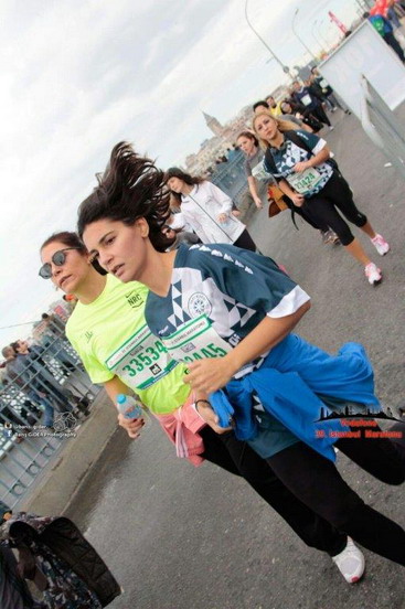 Atletizm Takımımız İstanbul  Maratonu’nda “iyilik” peşinde koştu...