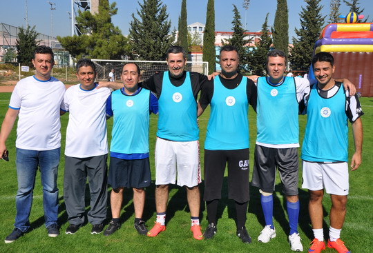 Yapı Kredi Bölge Spor Şenliği’nin 19’uncusunu Antalya’da tamamladık...