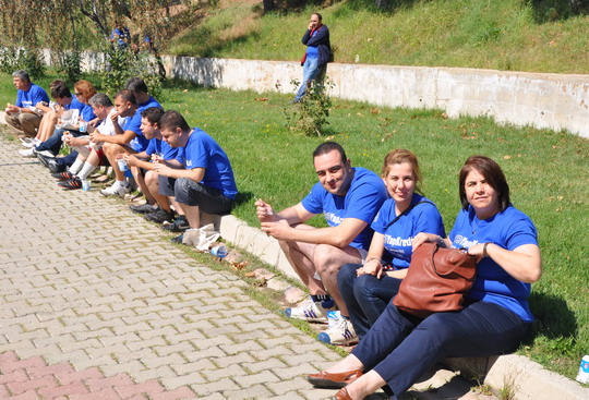 YKB Bölge Spor Şenlikleri Edirne'de tamamlandı...