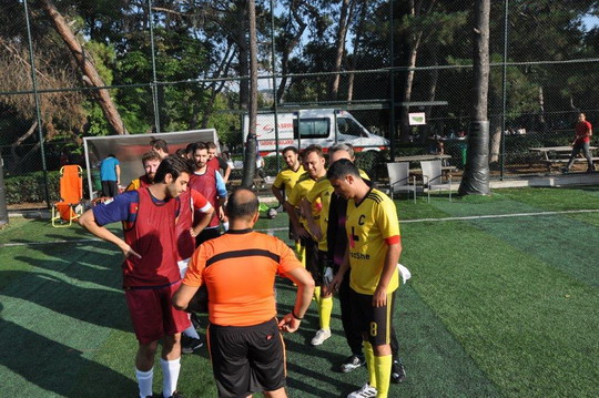 BizClub Futbol Turnuvası tüm hızıyla devam ediyor