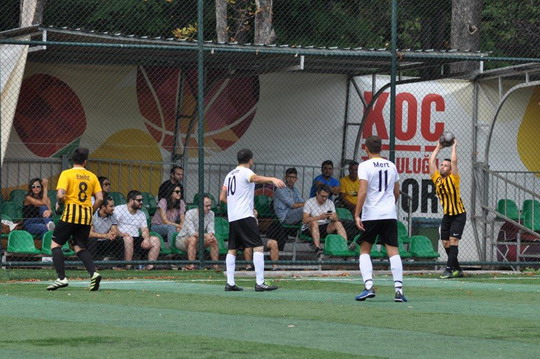 BizClub Futbol Turnuvası tüm hızıyla devam ediyor