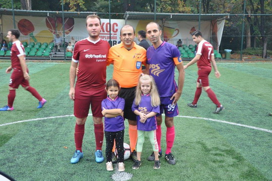 Futbol Turnuvası heyecanı başladı