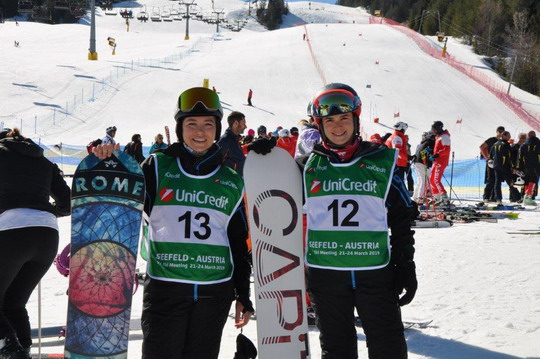 UniCredit XXI.Ski Meeting 21-24 Mart tarihlerinde Avusturya Seefeld’de tamamlandı.
