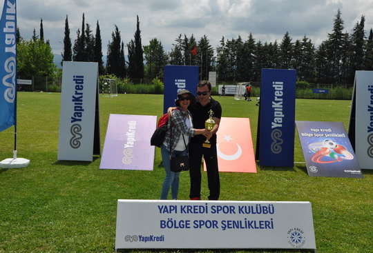 Yapı Kredi Bölge Spor Şenliklerinden 23’üncüsü Bursa’daydı....