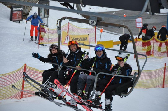 UniCredit XXI.Ski Meeting 21-24 Mart tarihlerinde Avusturya Seefeld’de tamamlandı.