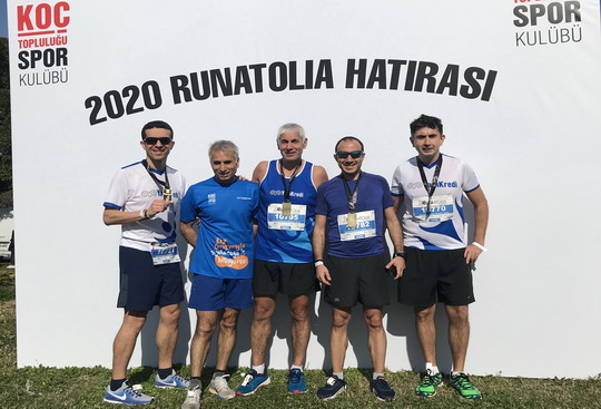 2020 Uluslararası Runatolia Maratonunda İyilik Peşinde Koştuk.