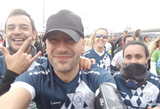 Atletizm Takımımız İstanbul  Maratonu’nda “iyilik” peşinde koştu...