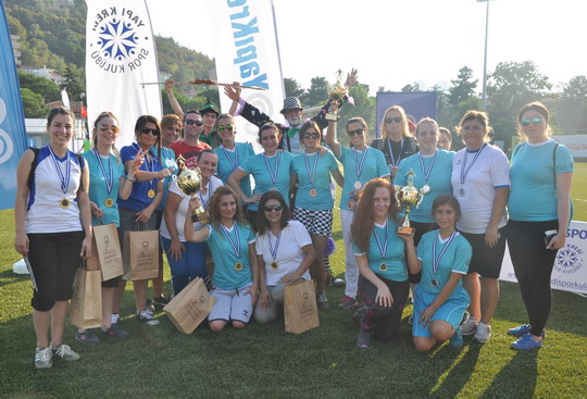 Yapı Kredi Bölge Spor Şenliği’nin 16’ncısını Samsun’da tamamladık...
