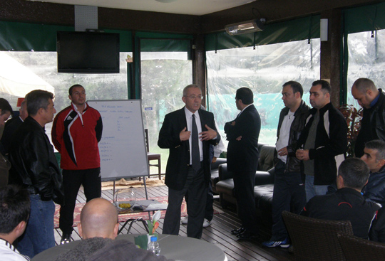 YKSK Bölgeler Arası Futbol Turnuvası’nda maçlar başladı!