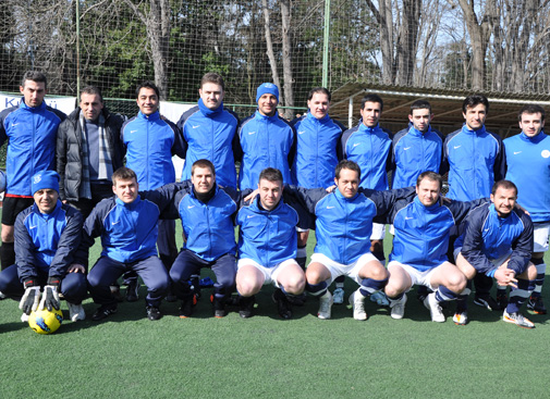 Koç Spor Şenlikleri Futbol Ligi başladı
