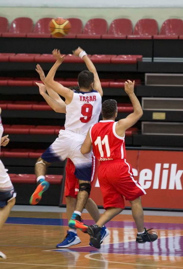 Erkek Basketbol Takımımız yarı finalde..!