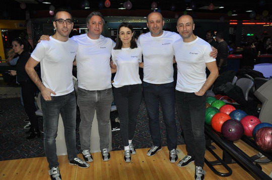 Yapı Kredi İstanbul Bowling Turnuvası Kartal ve Bakırköy elemeleri tamamlandı.