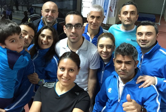 Atletlerimiz “Indoor Cup 3” yarışlarındaydı...