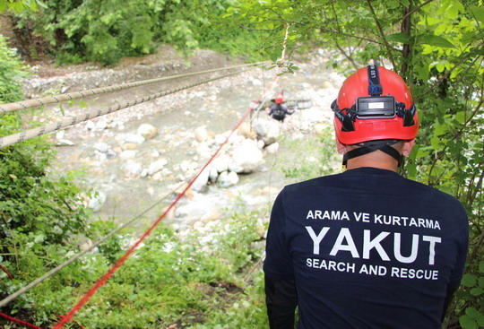 YAKUT Mayıs Senaryo Çalışması ve Enkaz Eğitimi