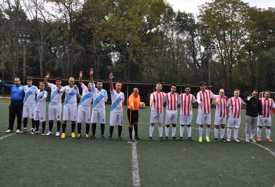 Yapı Kredi Futbol Turnuvası 3’üncü hafta maçları tamamlandı...