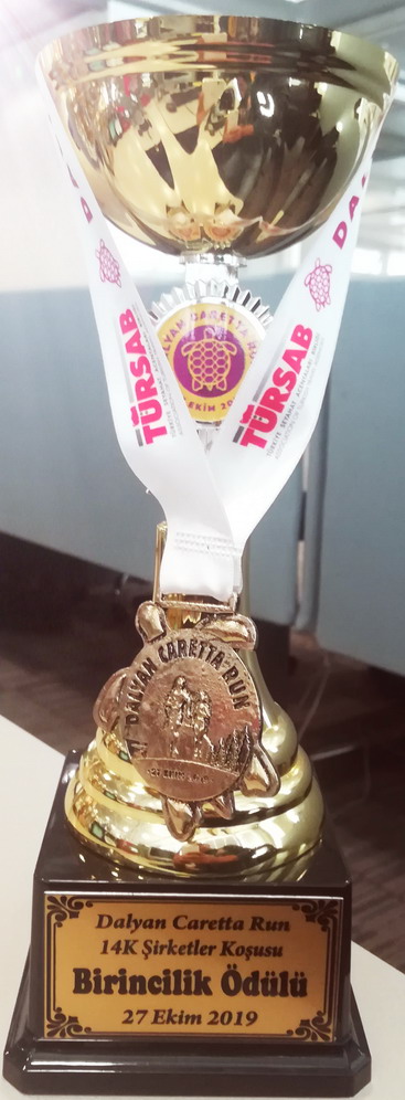 Atletlerimiz Dalyan Caretta Run Yarı Maratonu yarışlarındaydı.