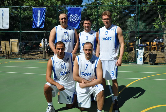 Soner Barutçuoğlu’nu Streetball turnuvası ile andık.