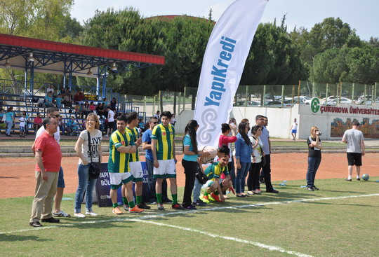 Yapı Kredi Bölge Spor Şenliği’nin 14'üncüsü Adana'daydı...