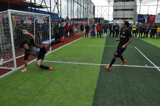 Cumhuriyetimizin 96’ncı yıl coşkusunu Bölgeler Arası Futbol Turnuvası ile yaşadık.