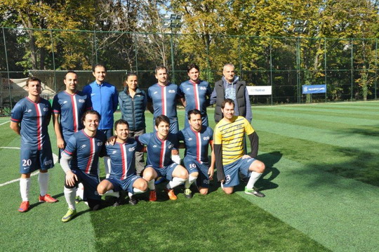 Futbol Turnuvası’nda YKB CUP ve YKB LİG maçları oynandı!