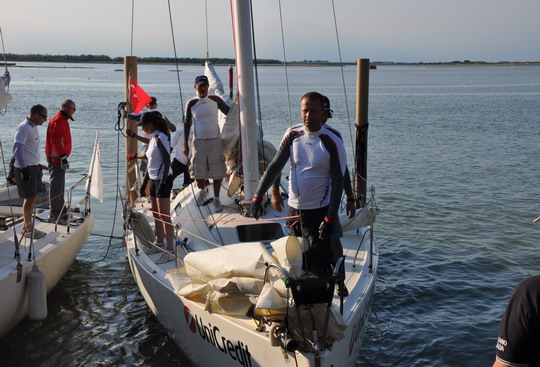 YKB Yelken Takımımız UCI VI. Sailing Meeting’de üçüncü olarak büyük bir başarıya imza attı!