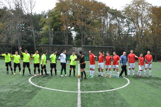 Futbol Turnuvası’nın 5. haftasında aşama grupları belirlenmeye başladı.