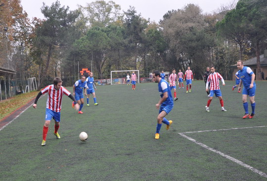 Yapı Kredi Futbol Turnuvası 8’inci hafta maçları tamamlandı...