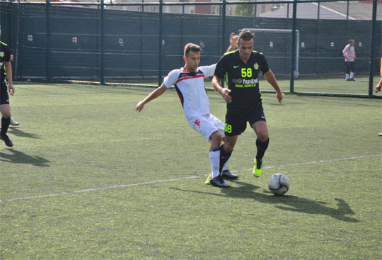 Futbol Turnuvası’nın 5’inci hafta sonuçları...
