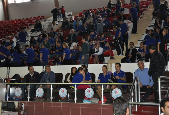 Yapı Kredi Bölge Spor Şenliği’nin 12'ncisi Kırklareli’deydi...