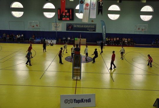 Yapı Kredi Bölge Spor Şenliklerinden 22’ncisi Antalya’daydı....