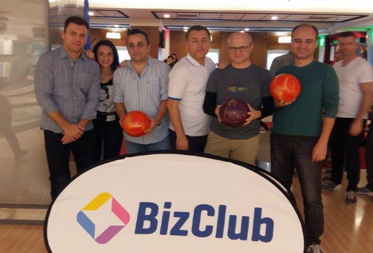 BizClub Bowling Turnuvası İzmir’deydi.