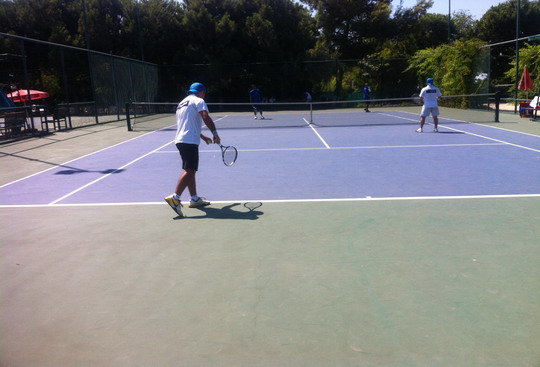Türkiye 2. Lig Tenis müsabakaları 6-10 Ağustos 2012 tarihlerinde gerçekleştirildi.