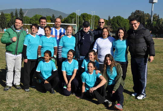 Yapı Kredi Bölge Spor Şenliği’nin 20’ncisini İzmir’de tamamladık...