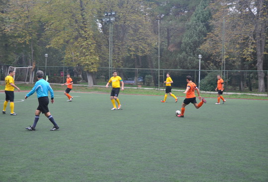YKB Futbol Turnuvası 5. Hafta...