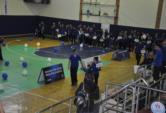 Yapı Kredi Bölge Spor Şenliği’nin 12'ncisi Kırklareli’deydi...