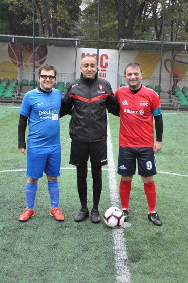 Futbol turnuvasında gruplardaki sıralamalar netleşiyor.